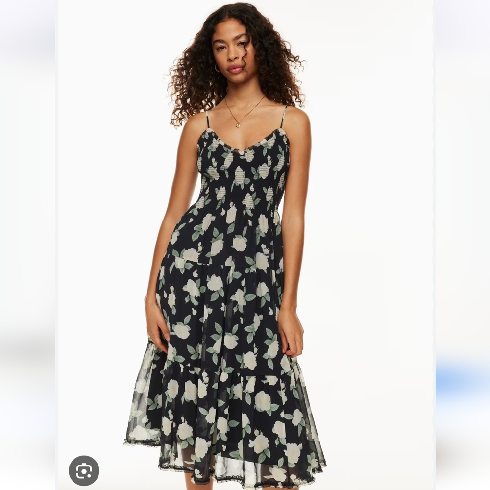 Aritiza Wilfred Tuberose Maxi Dress Brand New With Tags